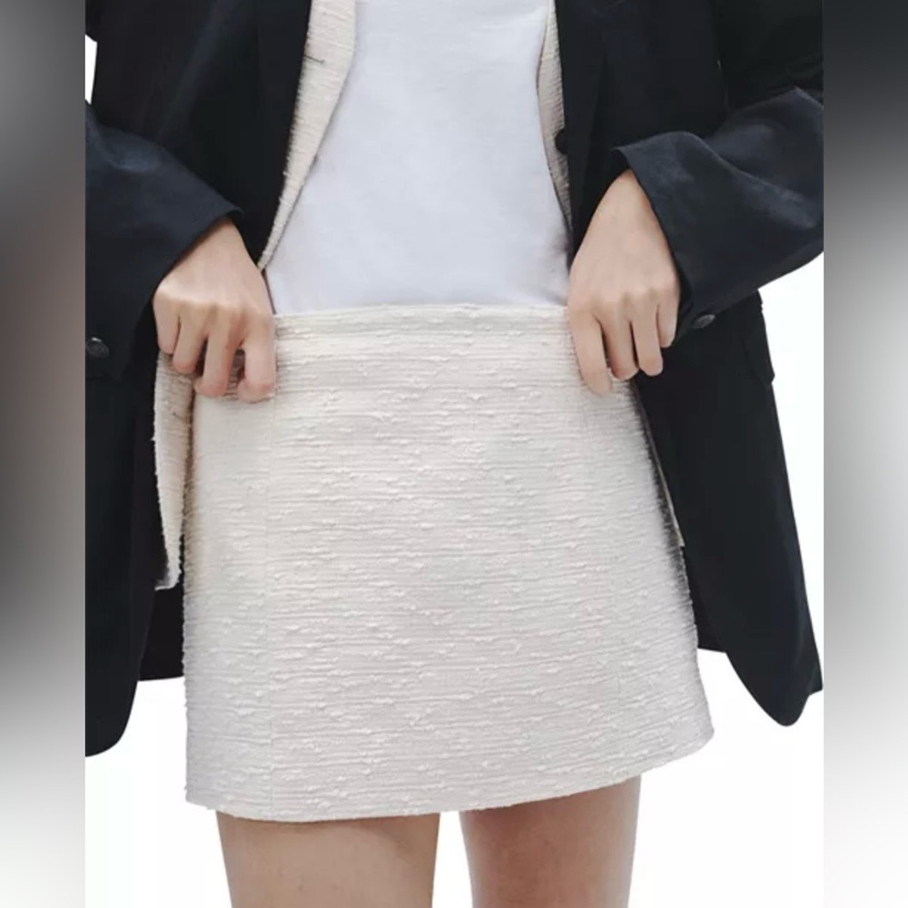 Rag & Bone Emerson Tweed Mini Skirt Size 4